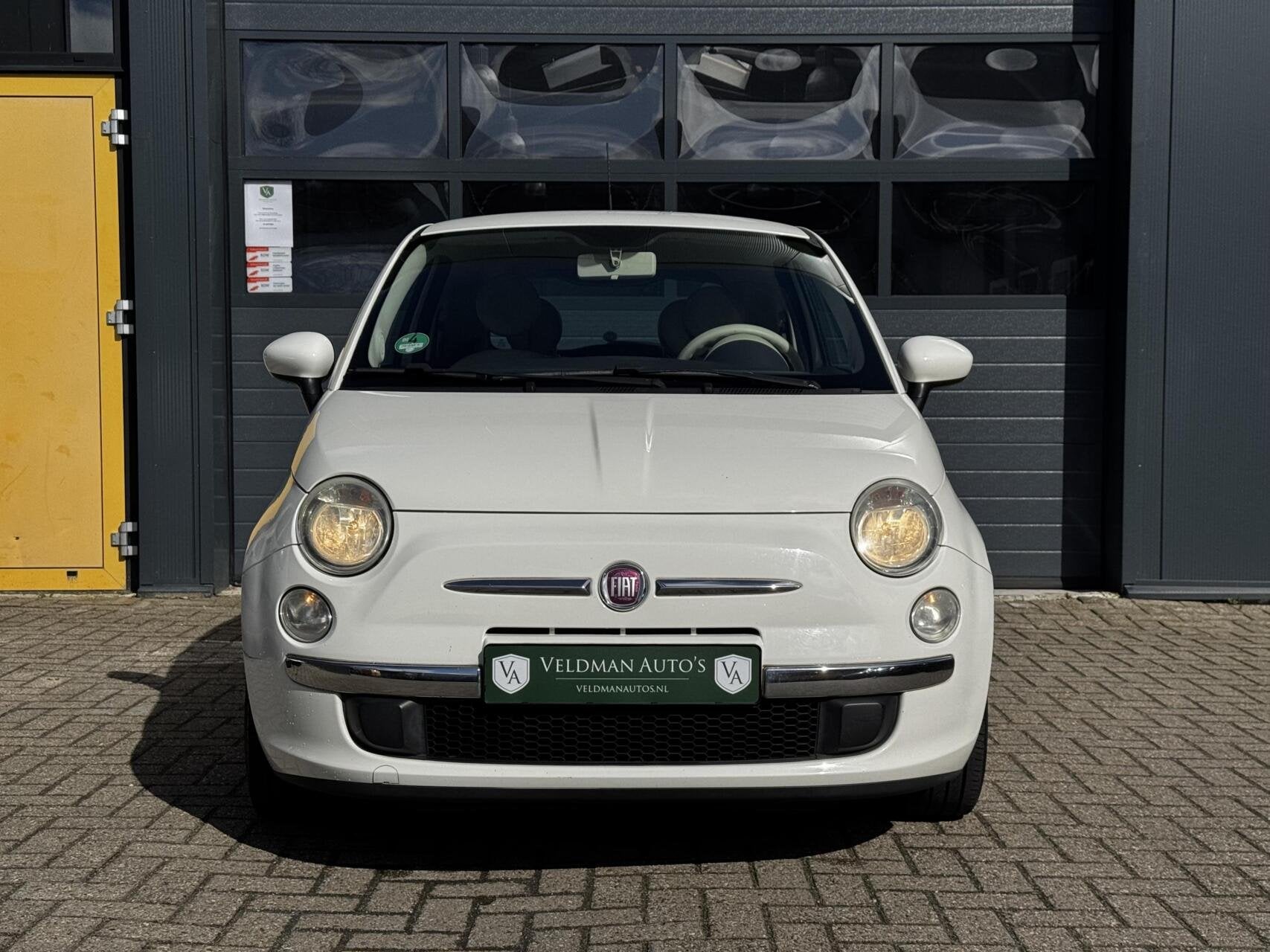 Fiat 500 1.2 Pop, Auto's, Gebruikt, 1242 cc, 4 cilinders, 840 kg