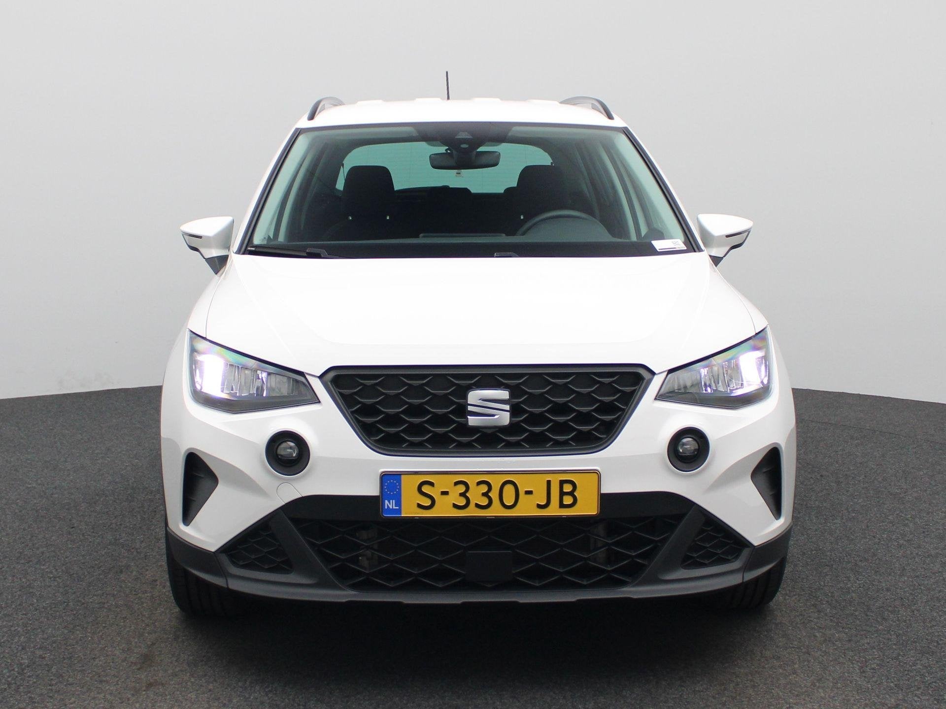 SEAT Arona 1.0 TSI Style Business Connect | STOELVERWARMING, Auto's, 12 maanden, Stof, Gebruikt, 95 pk