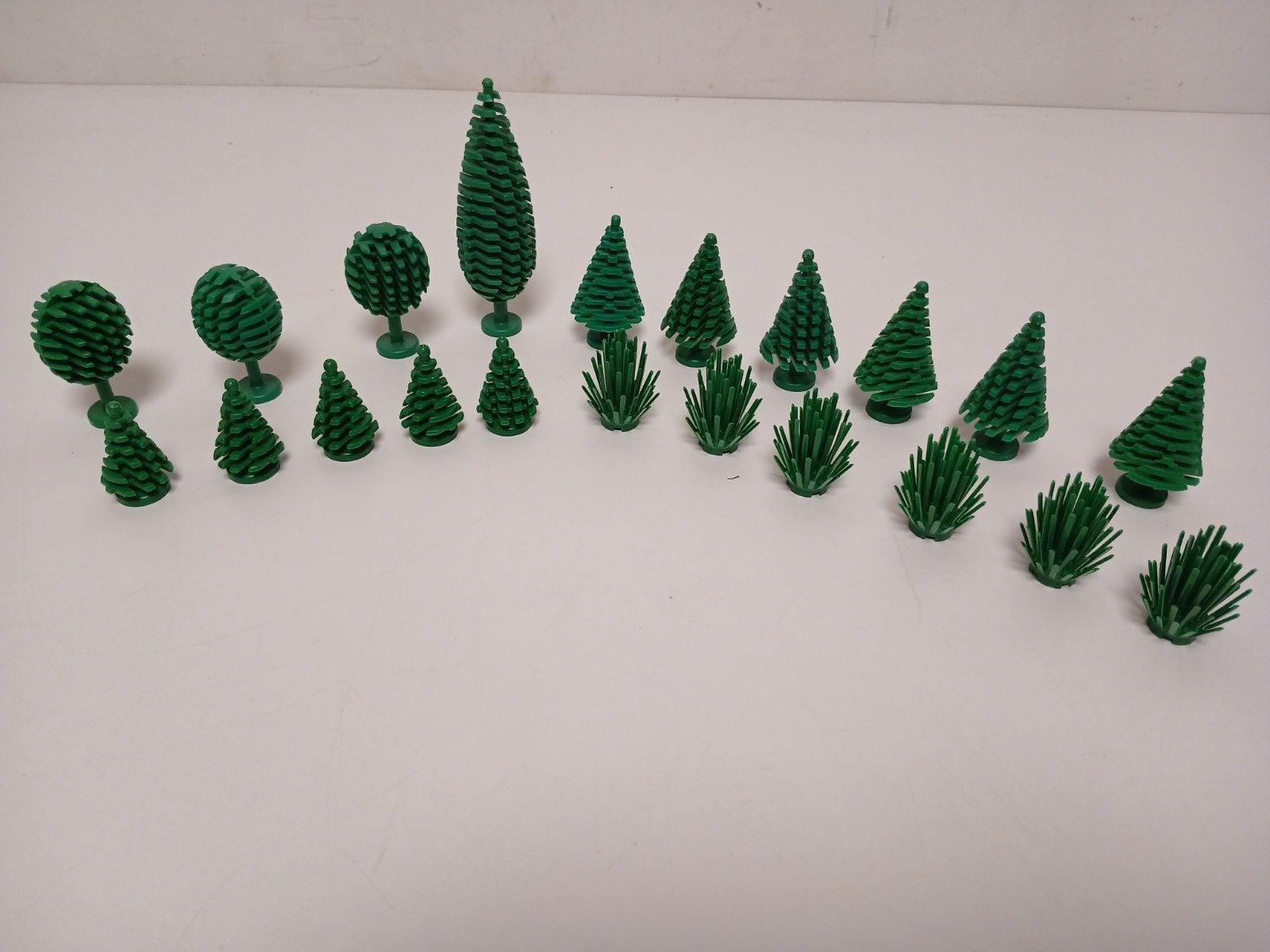 21x lego bomen en struiken assorti incl cypres boom, Ophalen of Verzenden