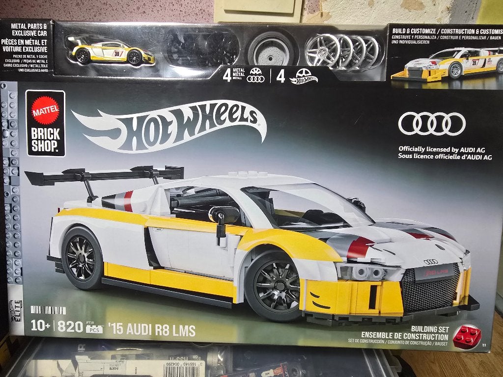 Lego hotwheels mattel brick, Ophalen of Verzenden, Nieuw, Compleet, Complete set
