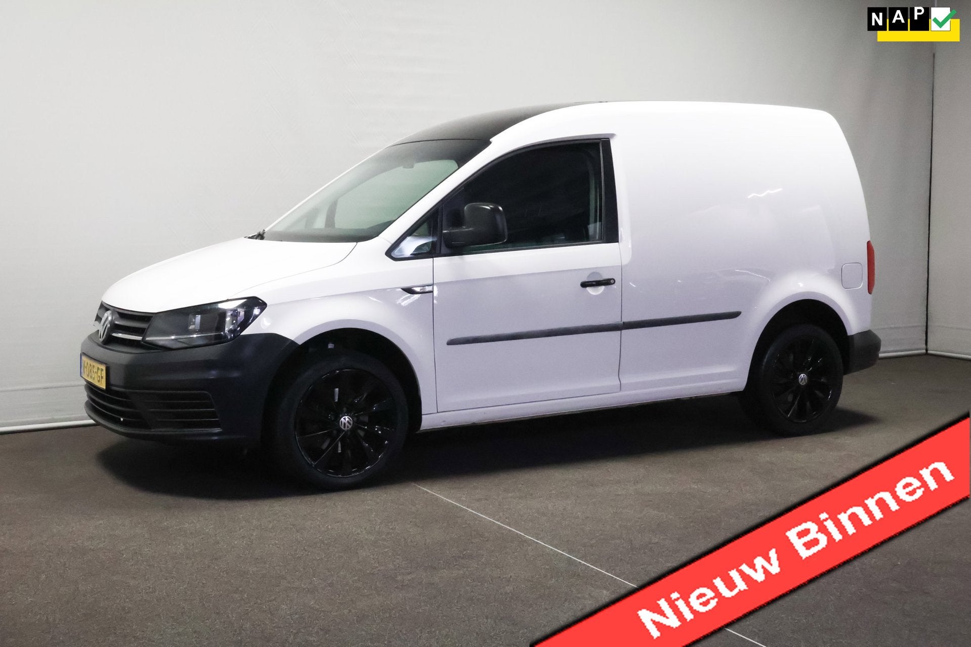 Volkswagen Caddy 2.0 TDI L1H1 BMT Economy, Auto's, Voorwielaandrijving, 1373 kg, Gebruikt, 4 cilinders