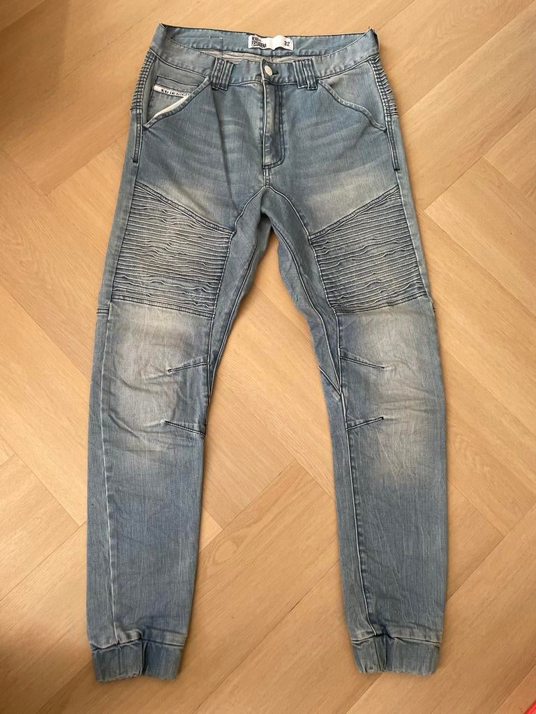 Nena and Pasadena Jeans - Maat W32, Verzenden, Zo goed als nieuw, Blauw, W32 (confectie 46) of kleiner