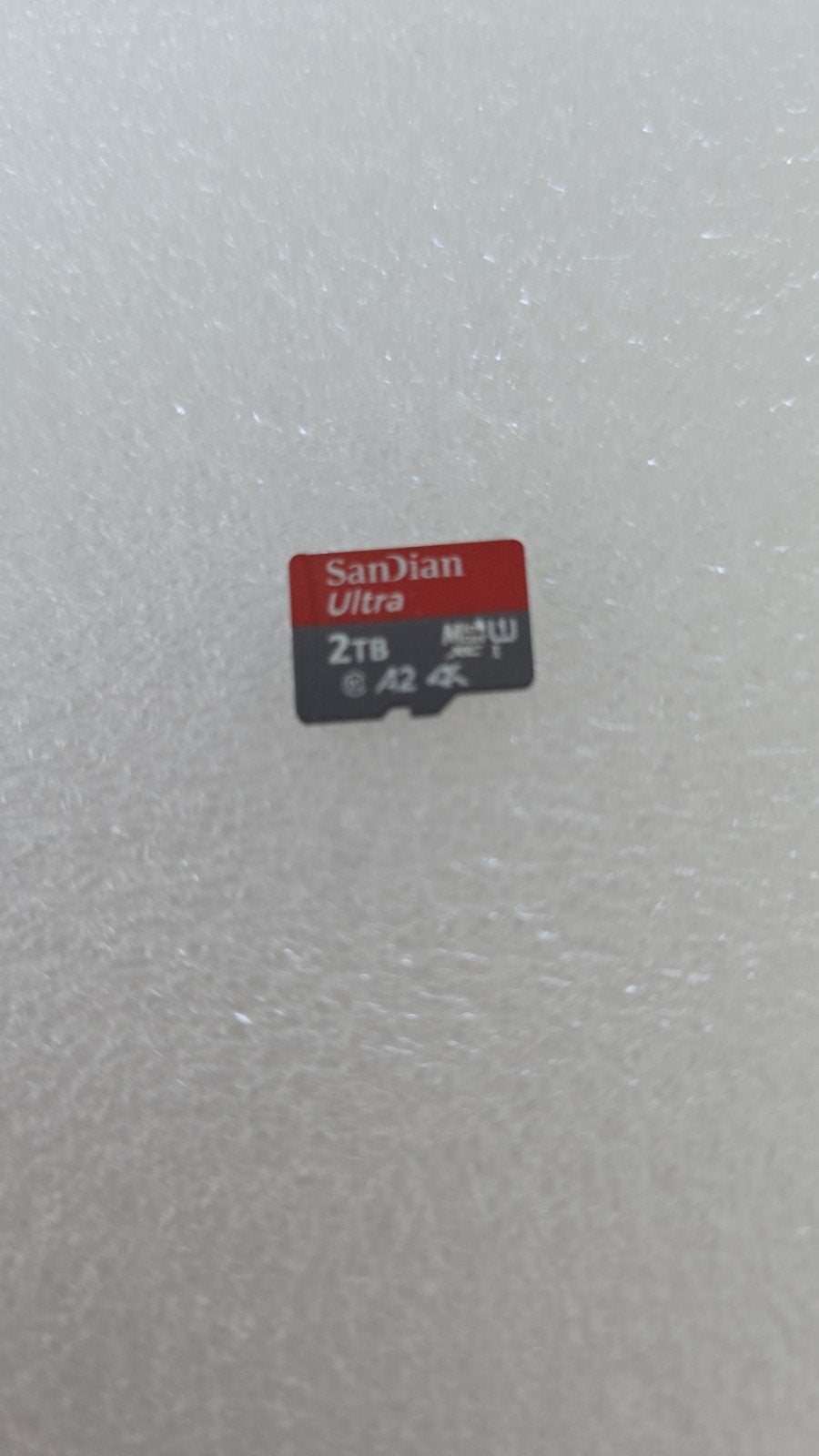 Sandian Ultra 2TB MicroSD A2 4K Geheugenkaart, Audio, Tv en Foto, Fotografie | Geheugenkaarten, Ophalen of Verzenden