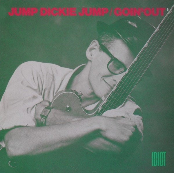 LP Jump Dickie Jump – Goin' Out  1987, Ophalen of Verzenden, Zo goed als nieuw, 12 inch, Poprock