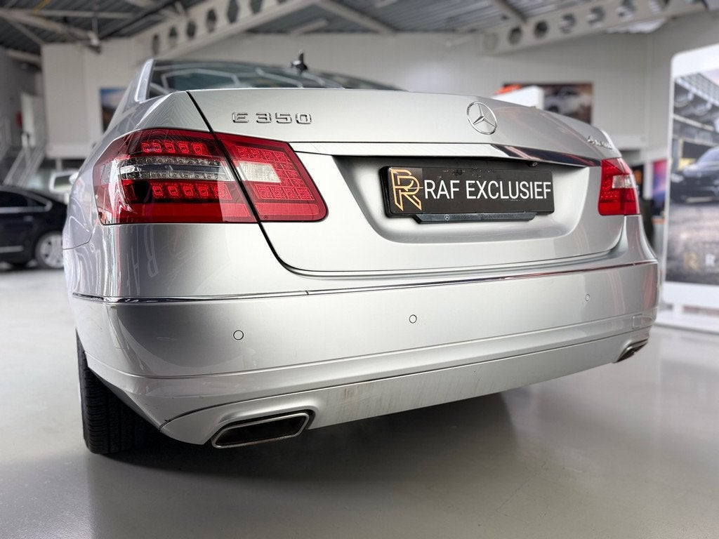 Mercedes-Benz E-klasse 350 CGI Elegance 4-Matic,export, Automaat, Gebruikt, Zwart, Leder