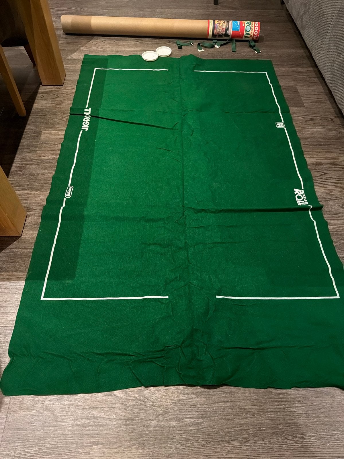 Puzzelmat / Puzzelrol voor 5000 stukjes, Ophalen, Meer dan 1500 stukjes, Zo goed als nieuw, Overige typen