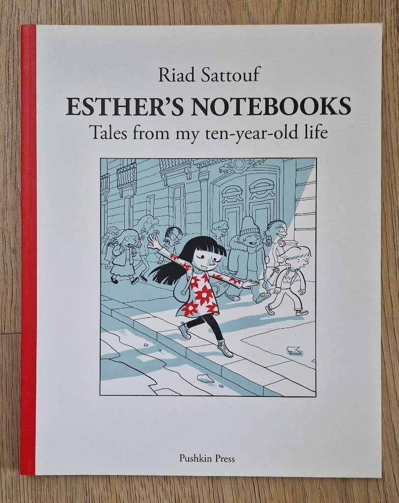 Riad Sattouf's (Arab of the Future) Esther's Notebooks nieuw, Eén stripboek, Ophalen of Verzenden, Nieuw