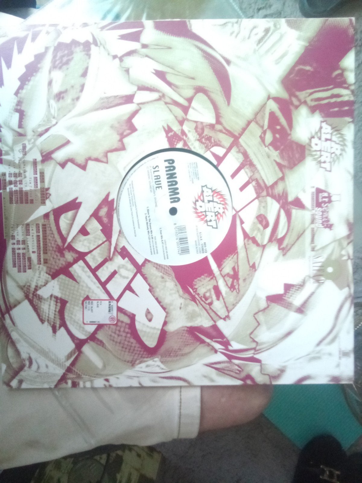 Panama - Slave 12 inch vinyl R&S Records R&S 93011, Gebruikt, 1990 - 1999, Originele persing, Ophalen of Verzenden