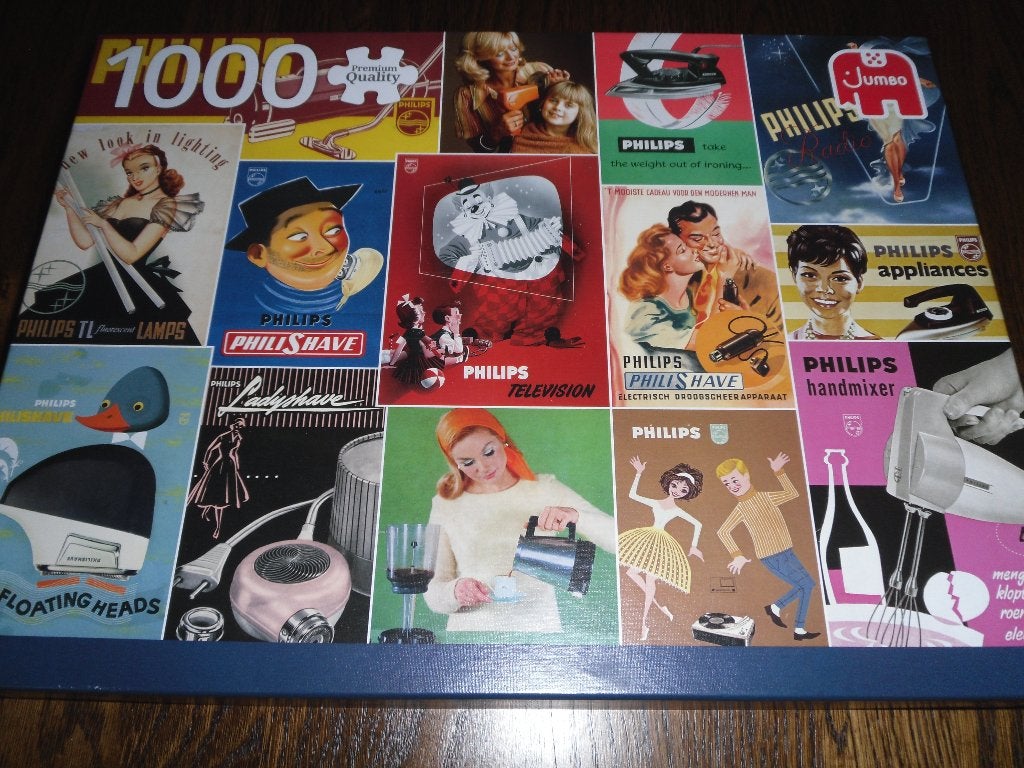 Legpuzzel div. 1000 stukjes 5 stuks, Ophalen, 500 t/m 1500 stukjes, Zo goed als nieuw, Legpuzzel