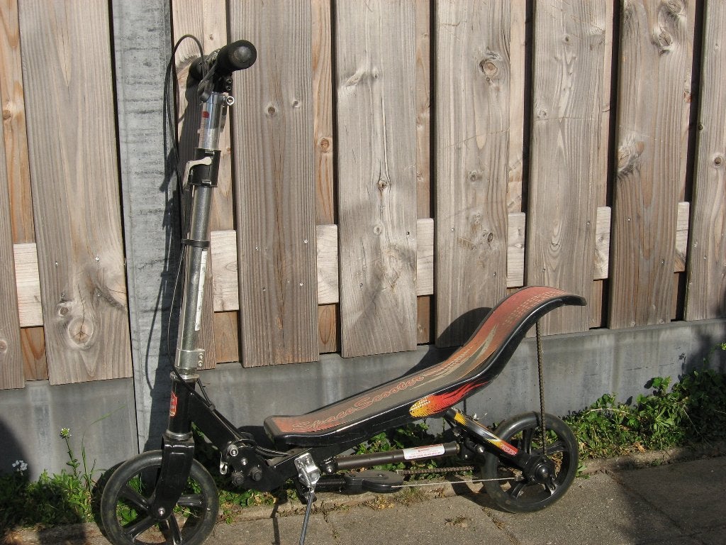 Spacescooter, Ophalen, Zo goed als nieuw, Overige typen, Space scooter model X580