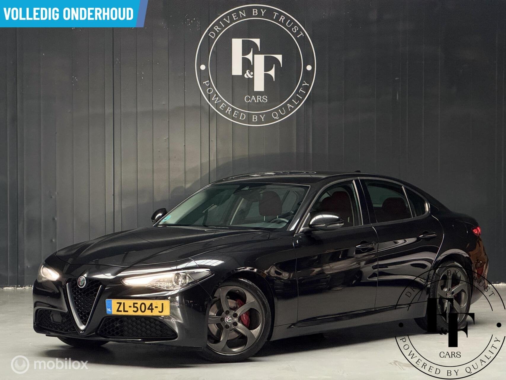 Alfa Romeo Giulia 2.2 Super|Automaat|Leder|Harman Kardon|Cam, Automaat, 745 kg, Euro 6, 4 cilinders