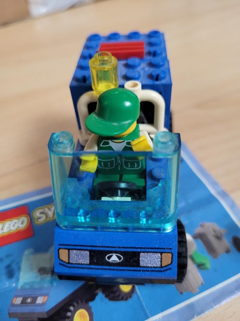 lego system stad jr recycle wagen nr 6564, City, Lego, Compleet, Ophalen of Verzenden