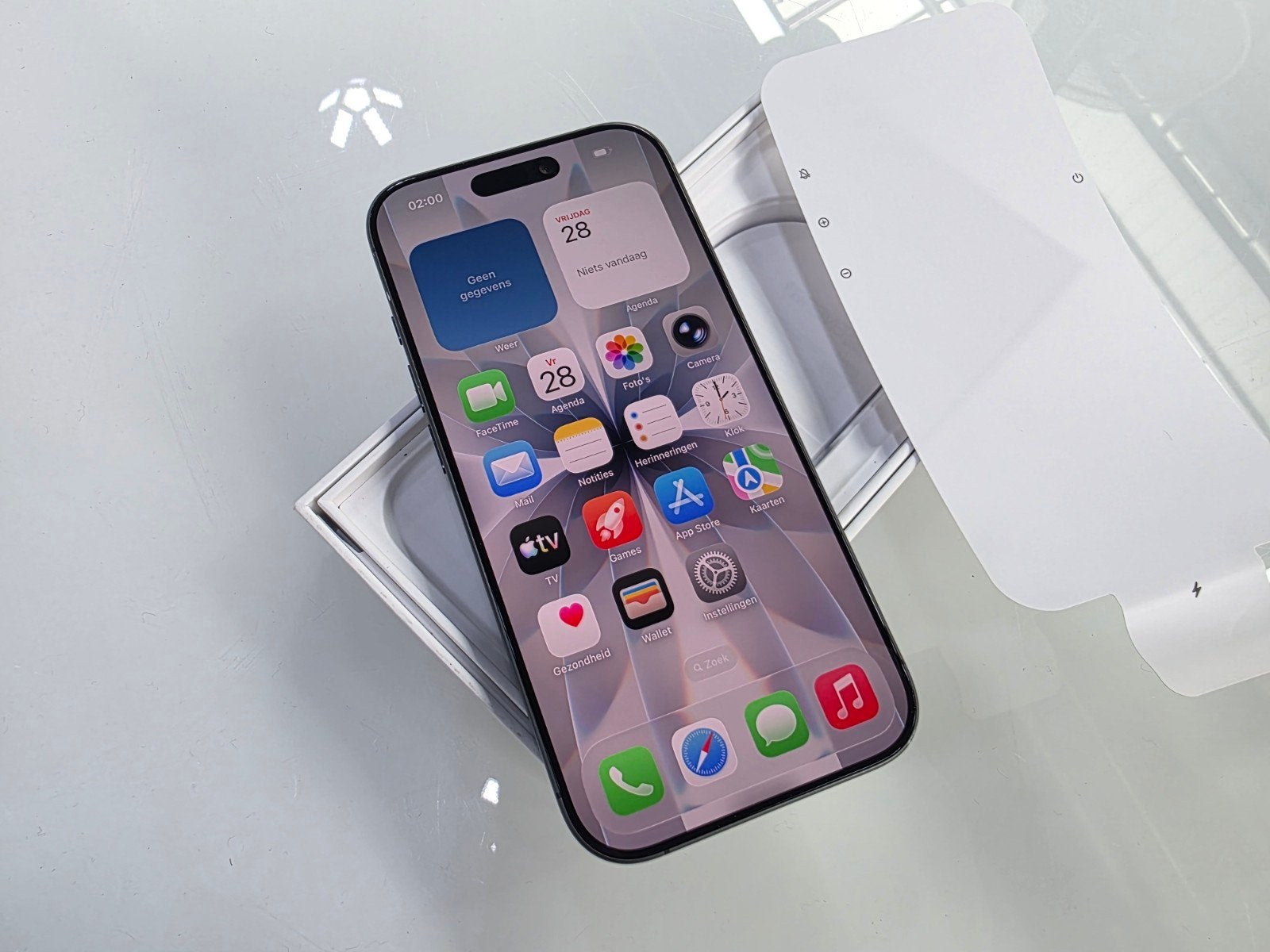 iphone 17 256gb, 256 GB, Zwart, Zo goed als nieuw, RJ Smartphone Lelystad