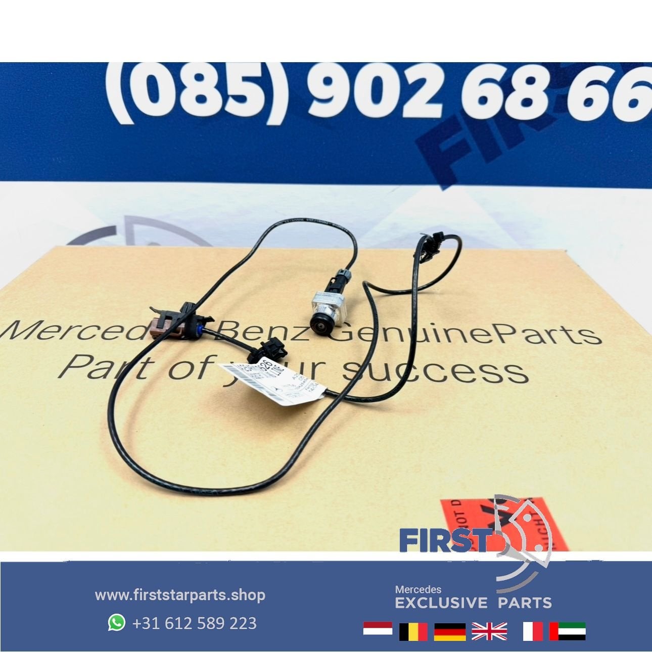 A0009059312 360 CAMERA 2016-2025 origineel Mercedes FRONT CA, Auto-onderdelen, Gebruikt, -, Ophalen of Verzenden, -