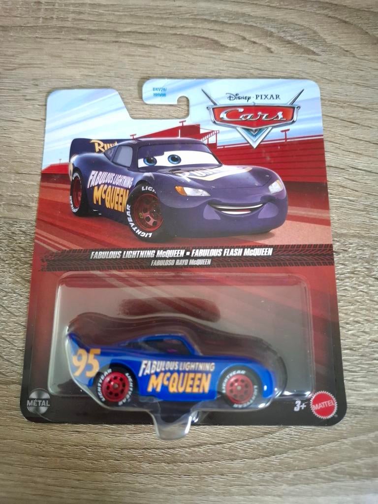Disney Pixar Cars Fabulous Lightning McQueen Mattel, Ophalen of Verzenden, Nieuw