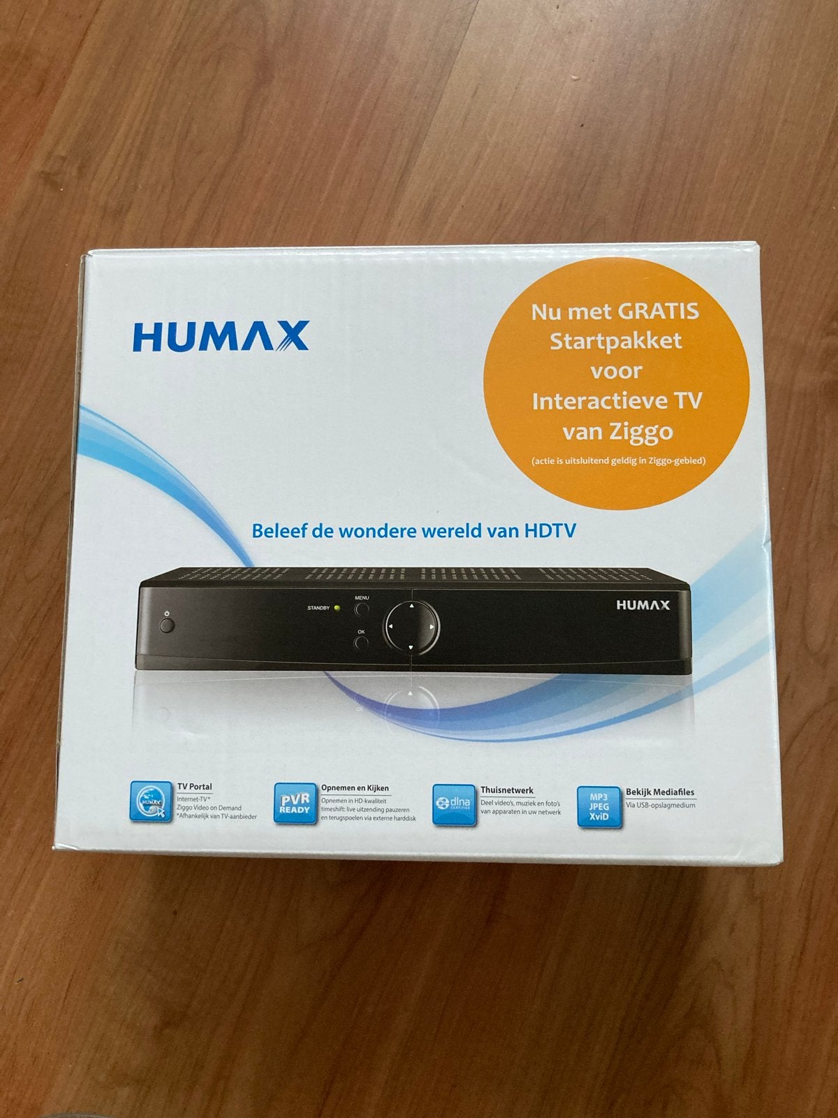 Humax IRHD-5300C Digitale HDTV Kabelontvanger, Ophalen of Verzenden, Nieuw, Decoder