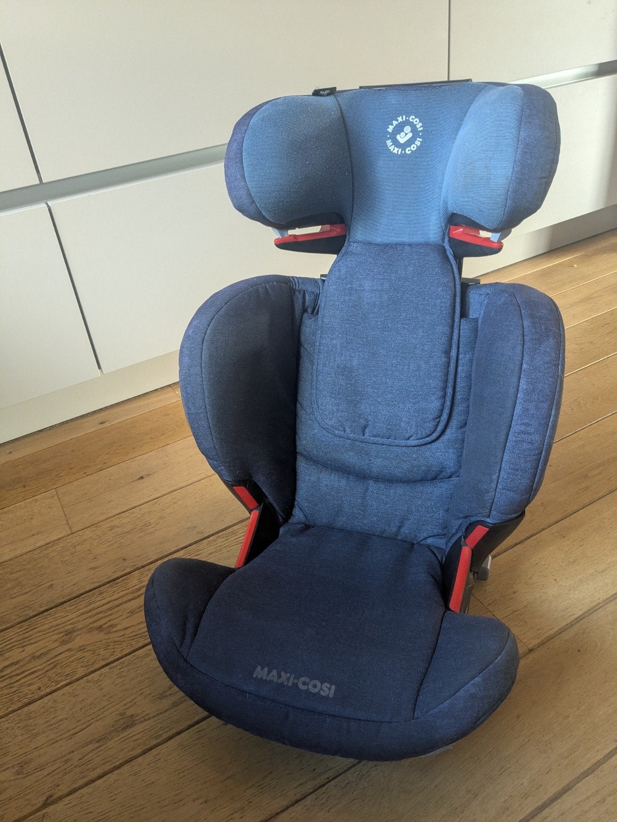 MaxiCosi Rodifix met Isofix, Ophalen, Gebruikt, 15 t/m 36 kg, Isofix