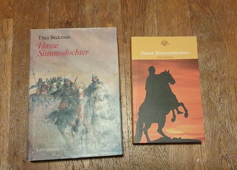HASSE  SIMONSDOCHTER  van  Thea Beckman   , Boeken, Historische romans, Ophalen of Verzenden, Gelezen