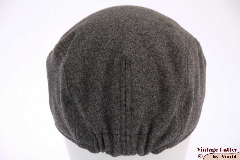 Flatcap Platte pet Hawkins grijs maat 58, 59 en 60 nieuw, Nieuw, Ophalen of Verzenden, Pet, 58 of 59 cm (L, 7¼ of ⅜ inch)