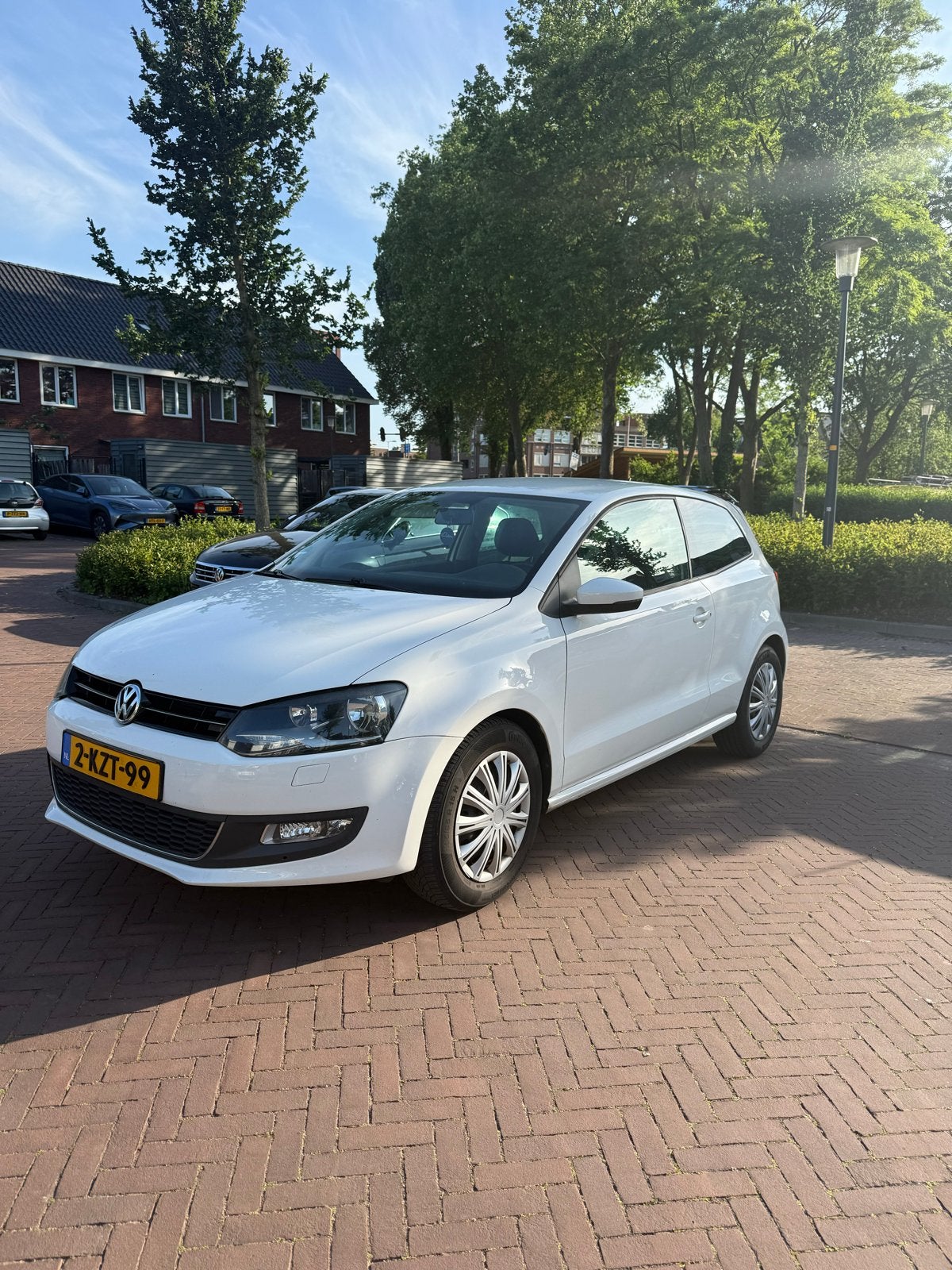 Volkswagen Polo 1.2 TDI 55KW BM 2011 Wit, Auto's, Volkswagen, Polo, Diesel, A, Hatchback, Handgeschakeld, Geïmporteerd, Wit, Voorwielaandrijving