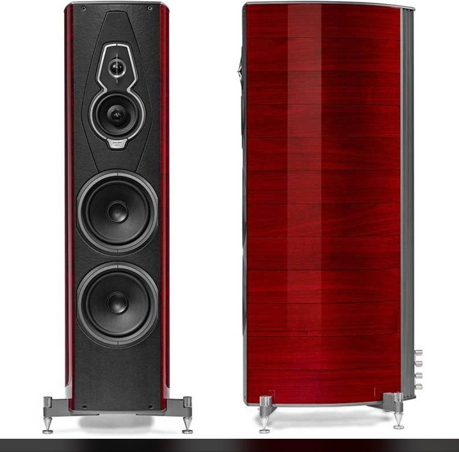 Sonus Faber Amati G-5 Red Violin, Audio, Tv en Foto, Ophalen of Verzenden, Zo goed als nieuw