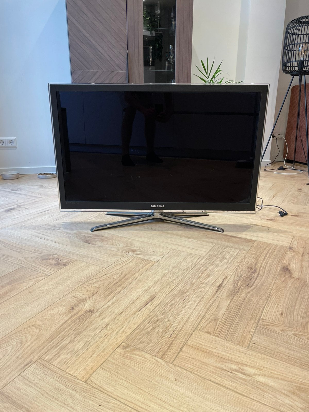 Samsung TV, Ophalen, LED, Zo goed als nieuw, 100 Hz