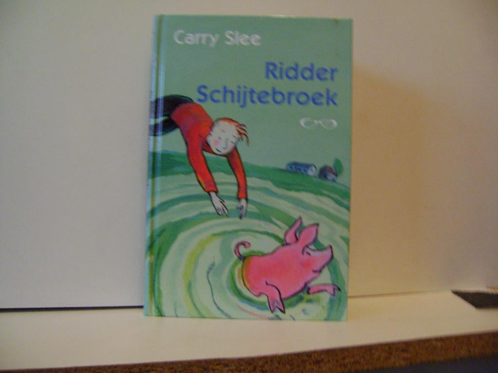 Ridder Schijtebroek.Carry Slee uit 2004, Non-fictie, Carry Slee, Ophalen of Verzenden, Zo goed als nieuw