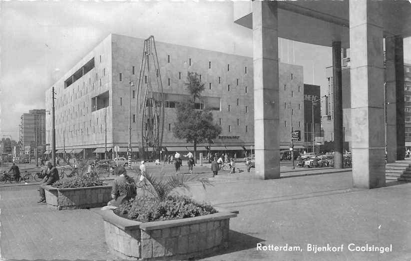 300-095-043 Rotterdam Bijenkorf Coolsingel, Verzenden, Voor 1920, Zuid-Holland