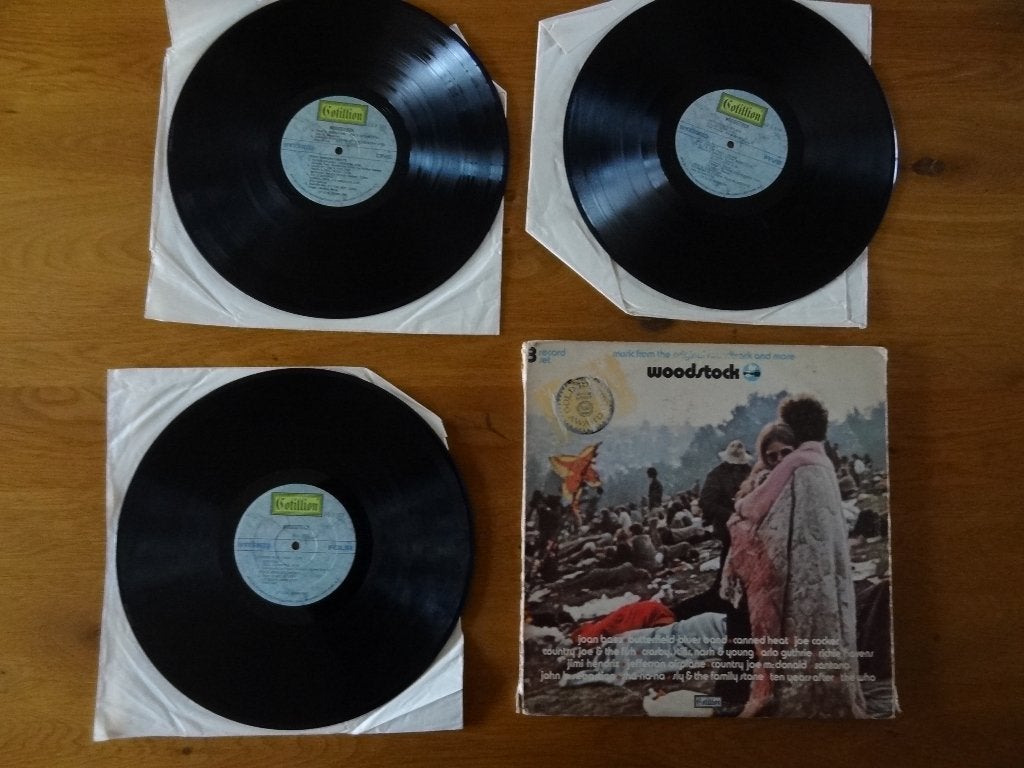 LP Woodstock - Music from the original soundtrack, Cd's en Dvd's, Ophalen of Verzenden, Gebruikt, 12 inch, Poprock