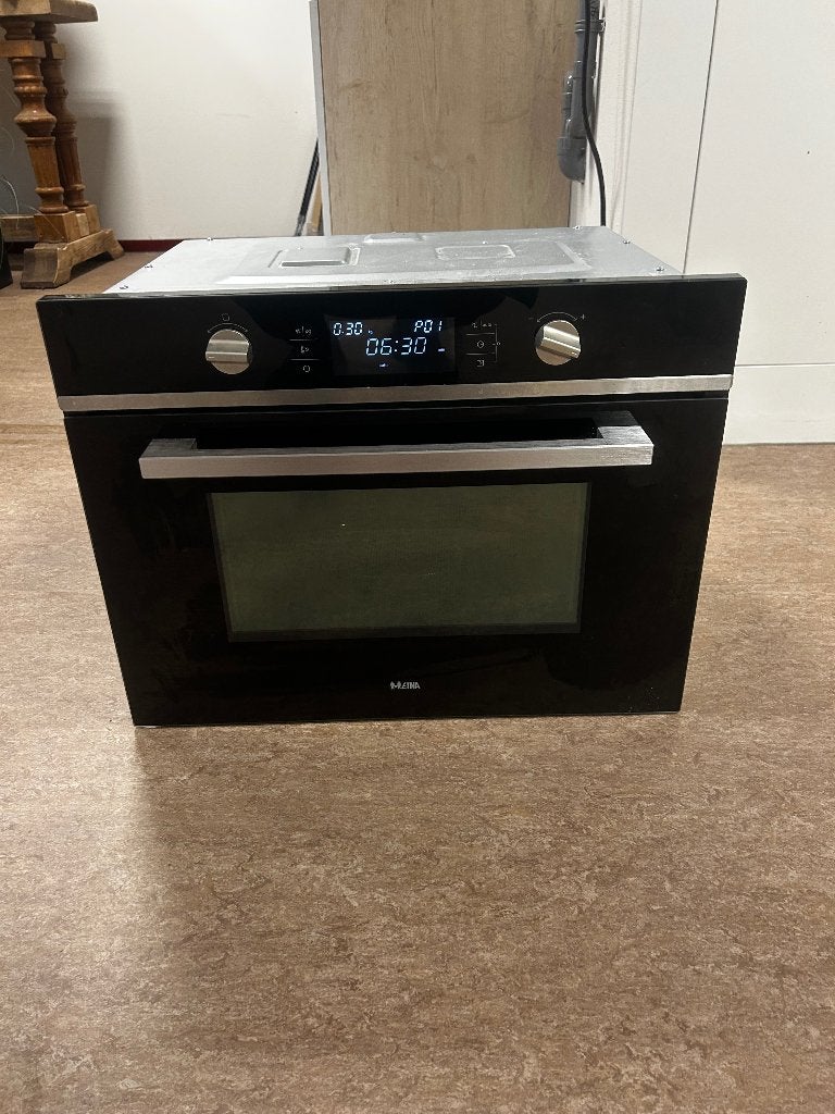 Etna combi oven, Witgoed en Apparatuur, Ovens, Ophalen of Verzenden, Inbouw, Draaiplateau, Etna