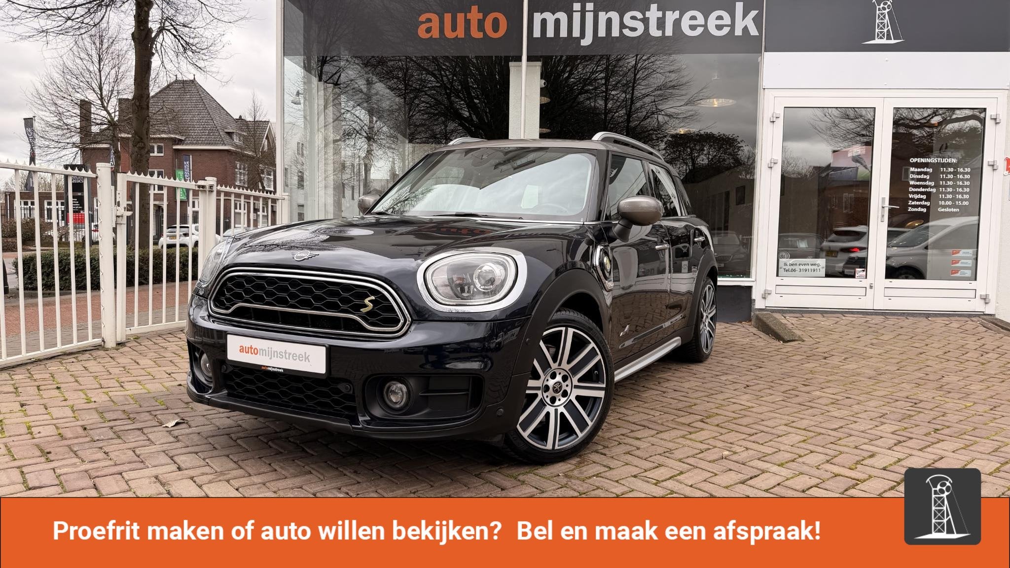 MINI Countryman 1.5 Cooper S E ALL4 Chili | Volledig dealer, Auto's, Automaat, 8 kWh, Gebruikt, Euro 6