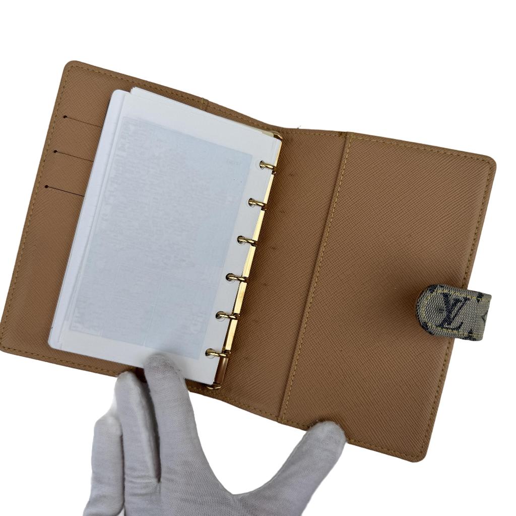 Louis Vuitton agenda PM mini lin idylle canvas monogram image 5