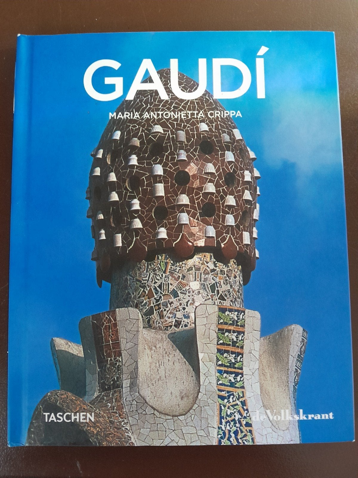 Gaudi - Maria Antonietta Crippa (Taschen), Ophalen of Verzenden, Zo goed als nieuw, Architecten, Maria Antonietta Crippa