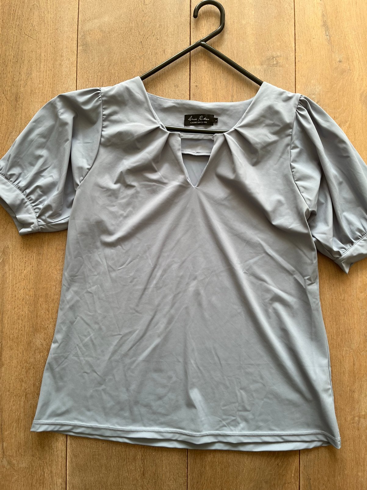 Nieuwe Anne Parker top met pofmouwen, Overige kleuren, Maat 42/44 (L), Nieuw, Ophalen of Verzenden