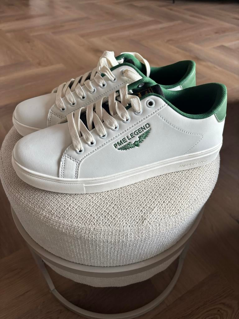 PME Legend schoenen wit met groene accenten, maat 41, Ophalen of Verzenden, Nieuw, Wit, Sneakers of Gympen
