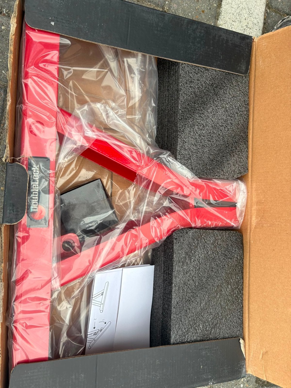 DoubleLock Van Lock 080-500 - Nieuw in doos, Ophalen, Nieuw