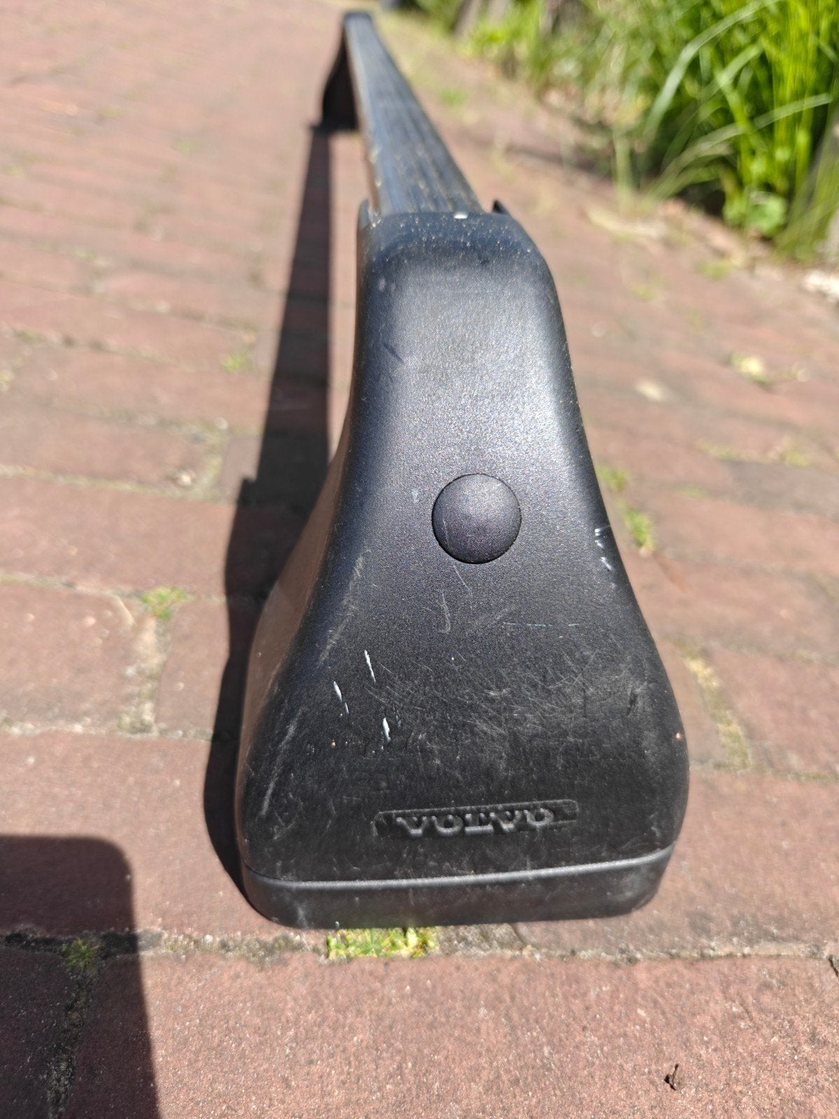 Volvo dakdragers, Ophalen, Gebruikt