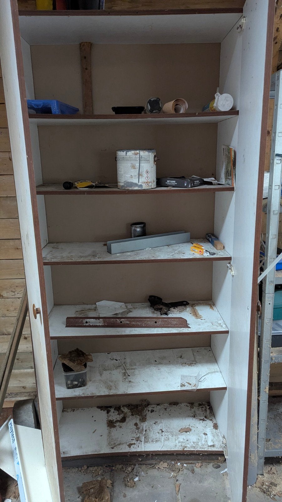 houten kasten, Ophalen of Verzenden, Gebruikt