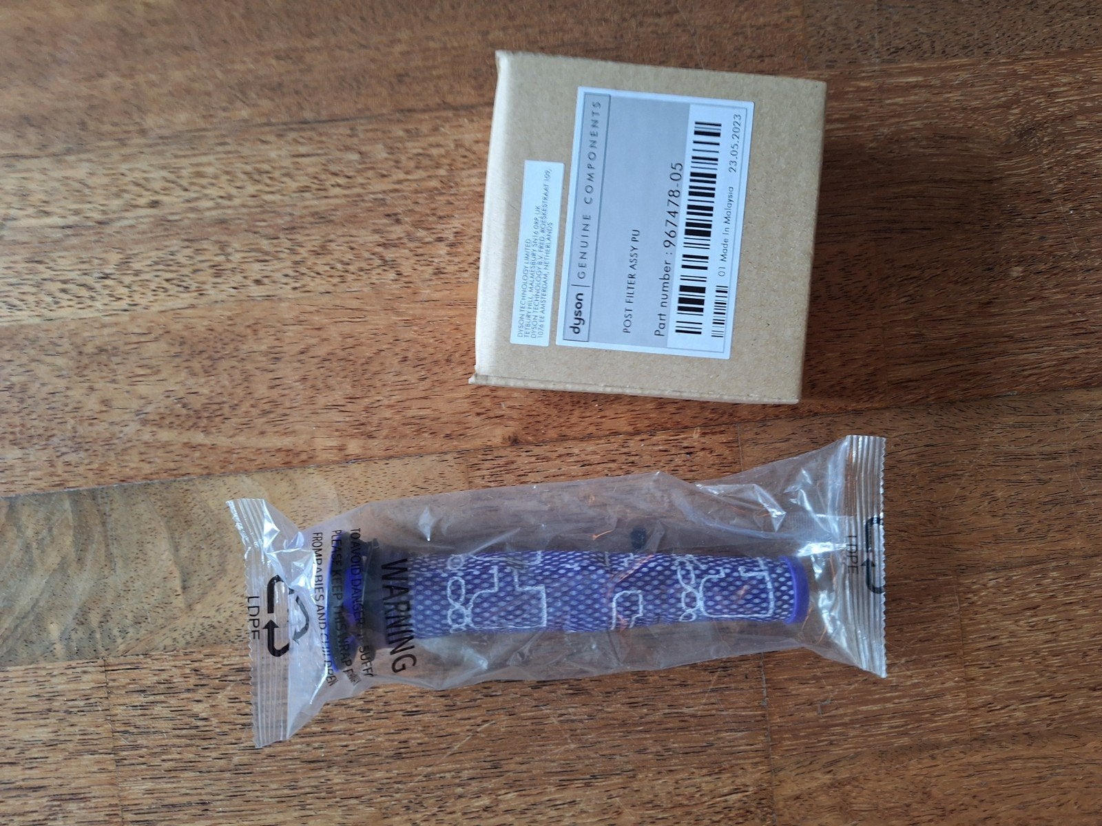 Filter set voor Dyson V8, Witgoed en Apparatuur, Ophalen of Verzenden, Gebruikt, Overige typen, Dyson