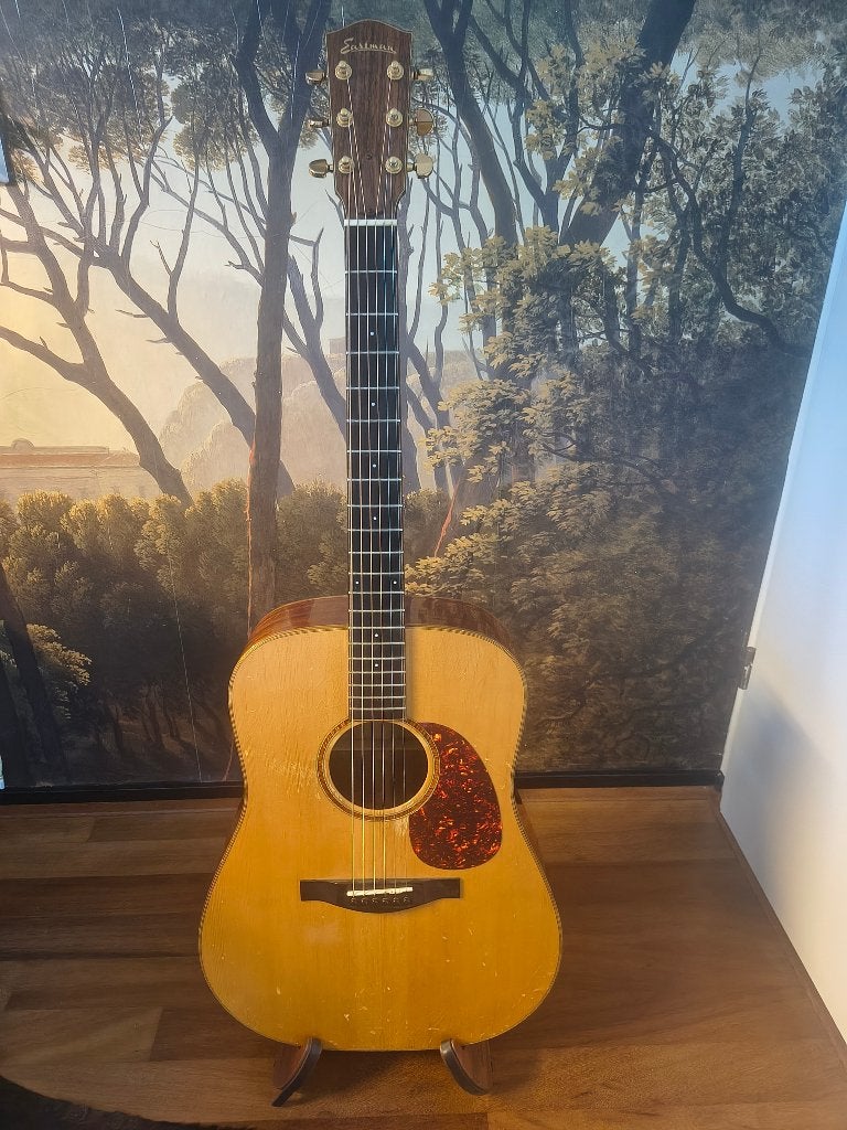Eastman AC520, Ophalen of Verzenden, Gebruikt, Western- of Steelstringgitaar, Met koffer