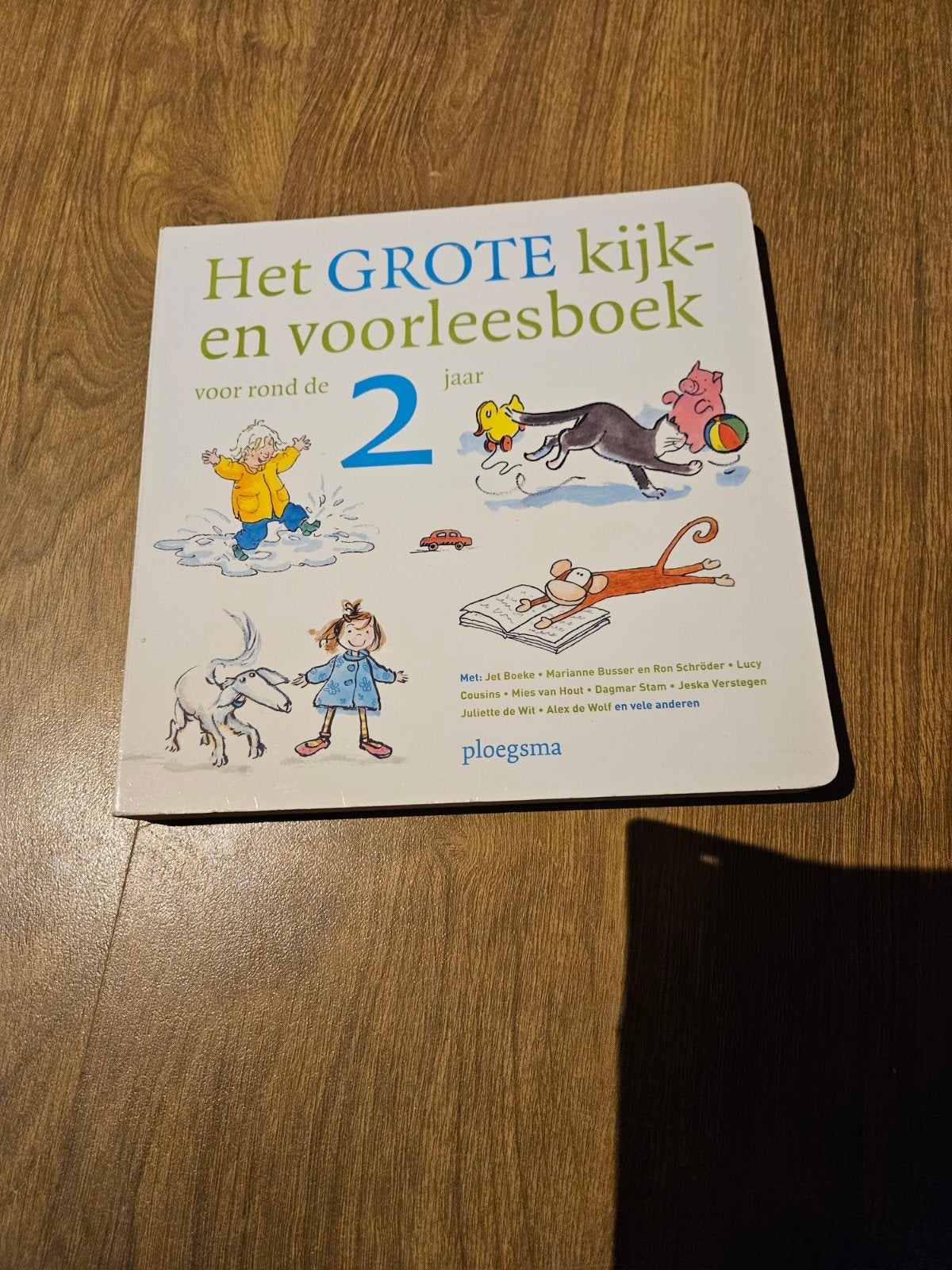 Het Grote Kijk- en Voorleesboek (2 jaar) - Ploegsma, Boeken, Ophalen of Verzenden, Zo goed als nieuw, 1 tot 2 jaar