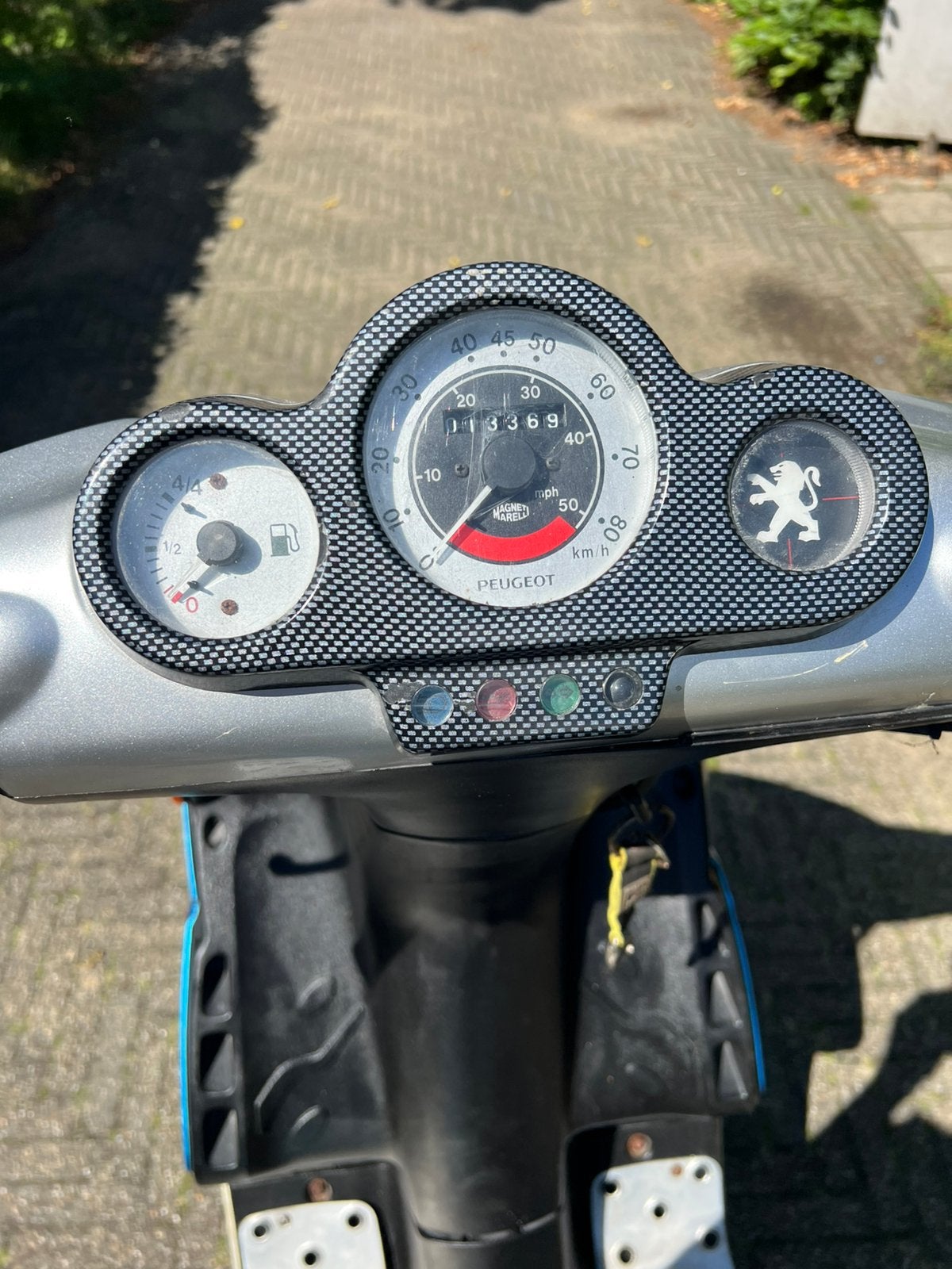 Peugeot Speedfight 2 Scooter 2 takt, Fietsen en Brommers, Scooters | Peugeot, Ophalen, Tweetakt, Gebruikt, Maximaal 45 km/u