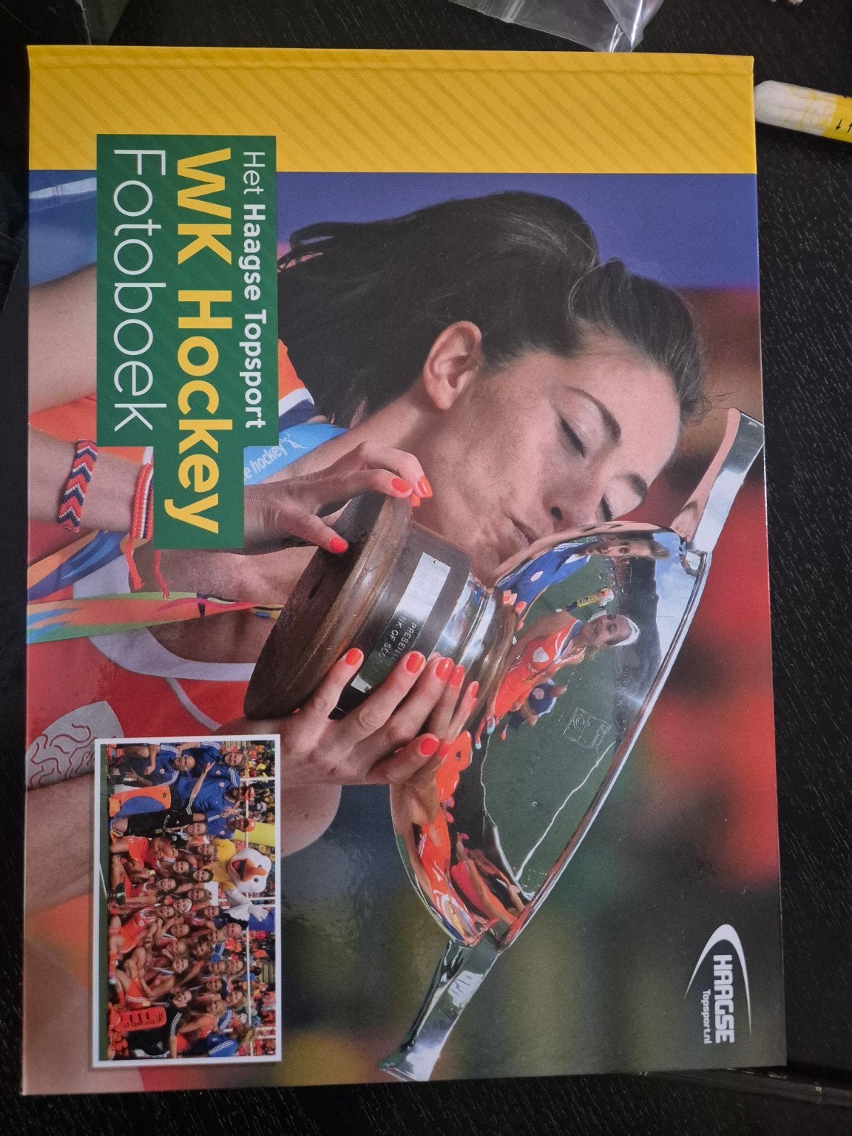 WK Hockey Fotoboek - Het Haagse Topsport, Ophalen of Verzenden, Nieuw, Johan Vakkie