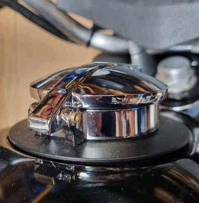 Monza Chromen tankdop BMW R65-R80-R100, Motoren, Ophalen of Verzenden, Nieuw