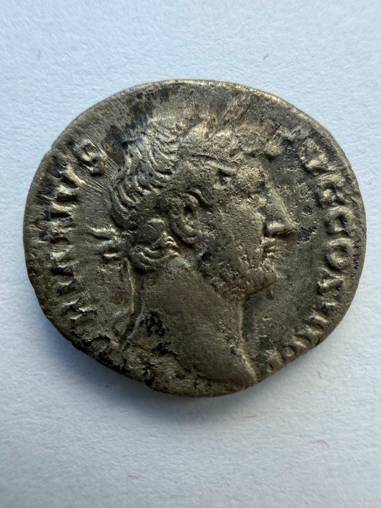 Lot 4 stuks zilveren denarius, Ophalen of Verzenden, Buitenland, Munten