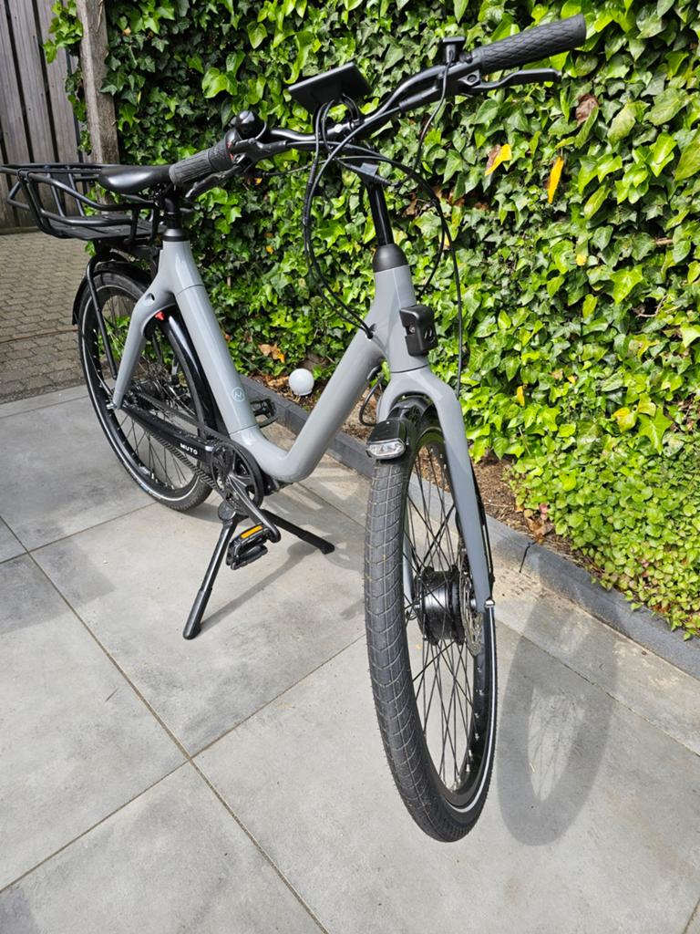 Stella Muto elektrische fiets met 2 goedwerkende accu's, Fietsen en Brommers, Elektrische fietsen, Ophalen, Gebruikt, Overige merken