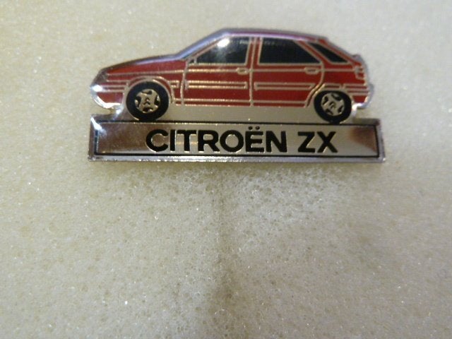 Citroën ZX  - Auto Pin, Ophalen of Verzenden, Gebruikt, Transport, Speldje of Pin