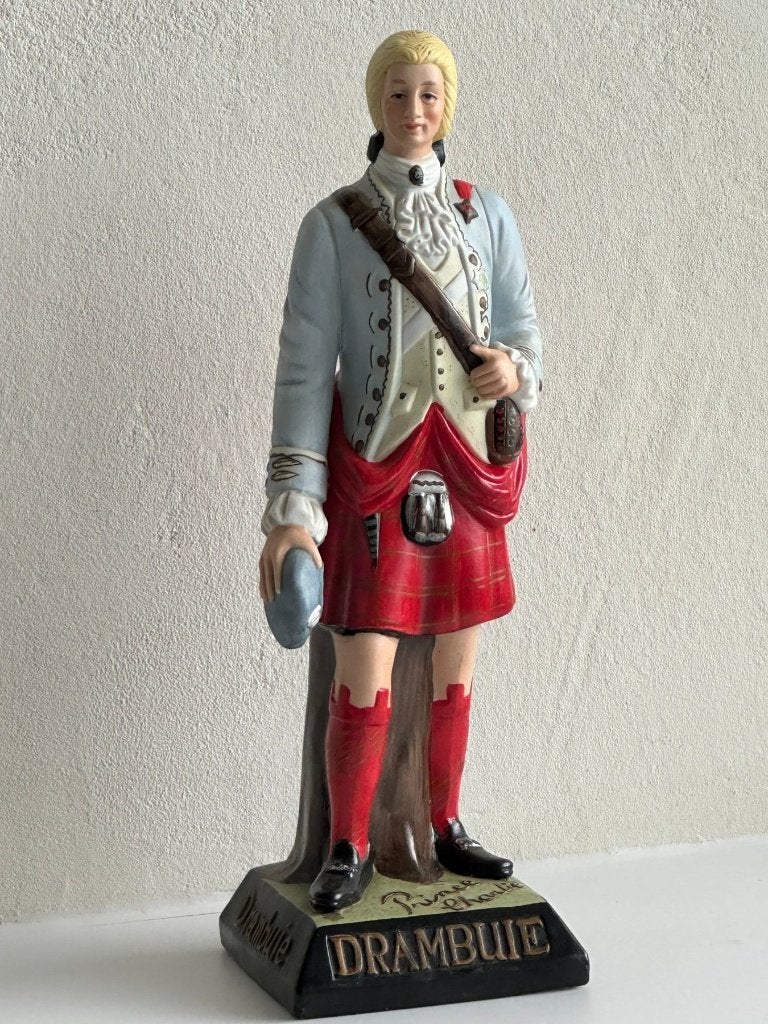 Rare Drambuie reclamebeeldje Bonnie Prince Charlie, Antiek en Kunst, Ophalen of Verzenden