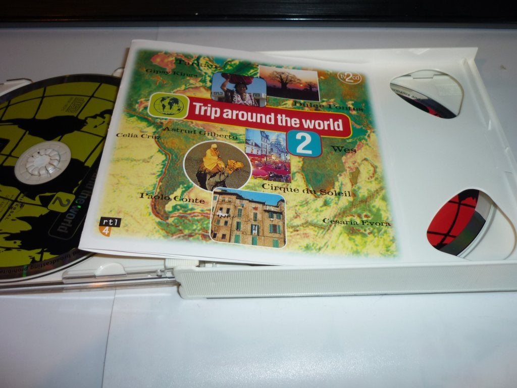 Trip Around the World 2 - Diverse Artiesten (CD), Wereldmuziek, Ophalen of Verzenden, Zo goed als nieuw, Verzamelalbum