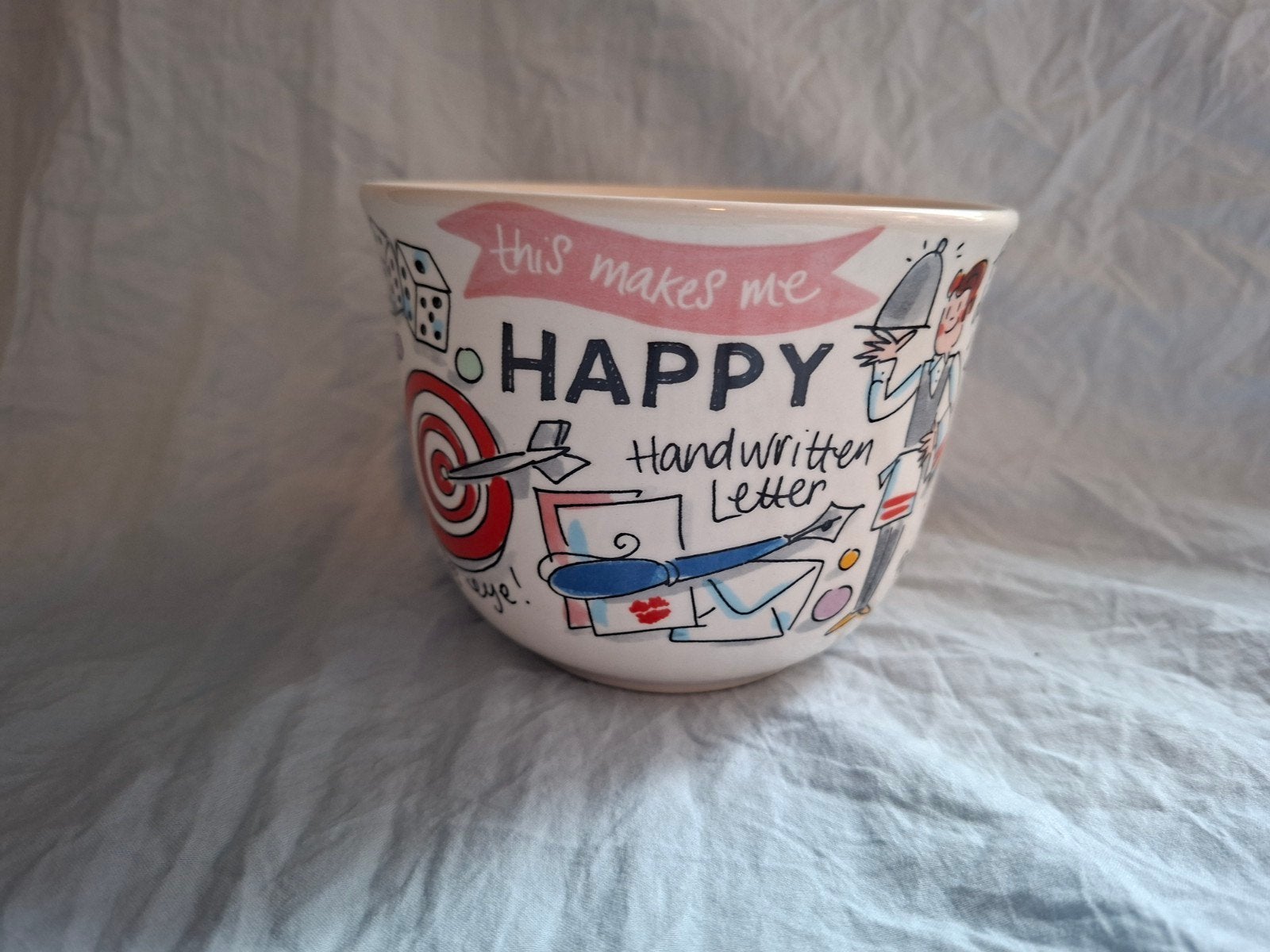 blond Amsterdam soepkom, Huis en Inrichting, Keuken | Servies, Ophalen of Verzenden, Zo goed als nieuw, Aardewerk, Kom(men)